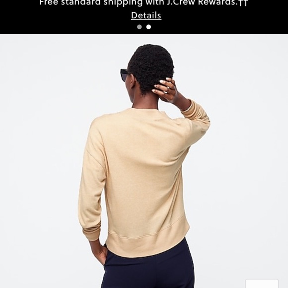 Mock neck pullover - Picture 2 of 4